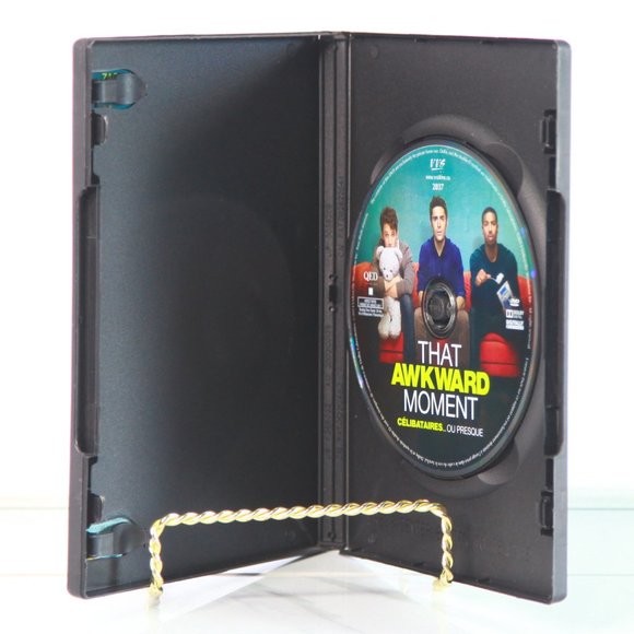 That Awkward Moment DVD Movie Starring Zac Efron Miles Teller & Michael B Jordan - Picture 3 of 4